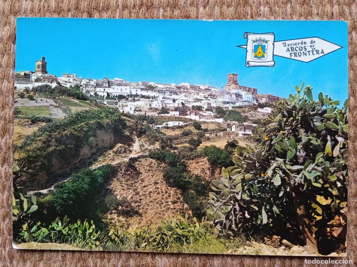 Postales: ARCOS DE LA FRONTERA - CADIZ - ED pergamino