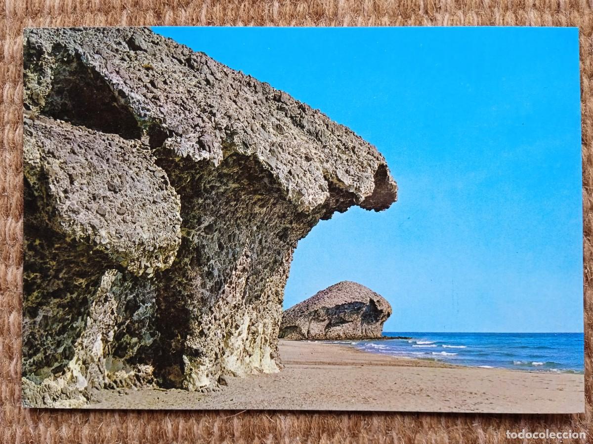 Postales: ALMERIA - PLAYA DE MONSU - ED. SEGURA