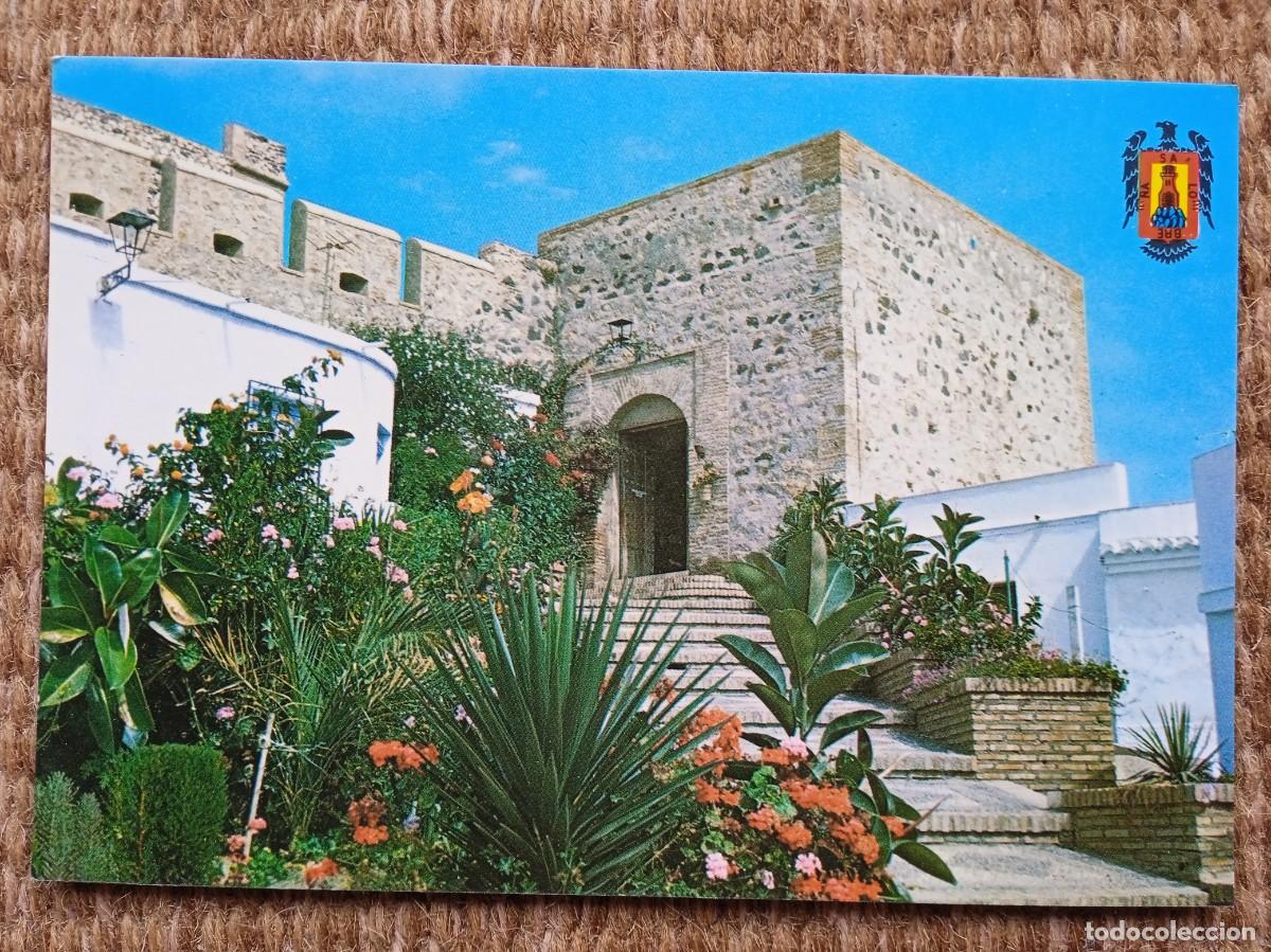 Postales: SALOBRE&Ntilde;A - GRANADA - ENTRADA AL CASTILLO - ZERKOWITZ - Foto 1