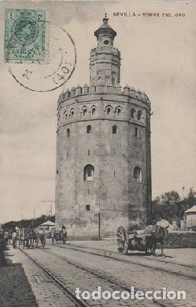 Postais: POSTAL SEVILLA TORRE DEL ORO P-ANSE-2459