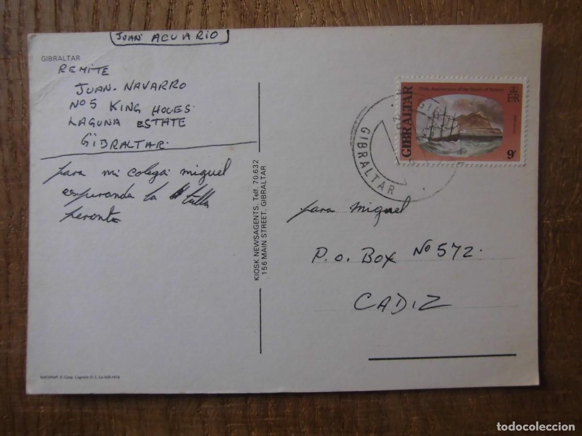 Postales: POSTAL GIBRALTAR SAEGRAF - Foto 2