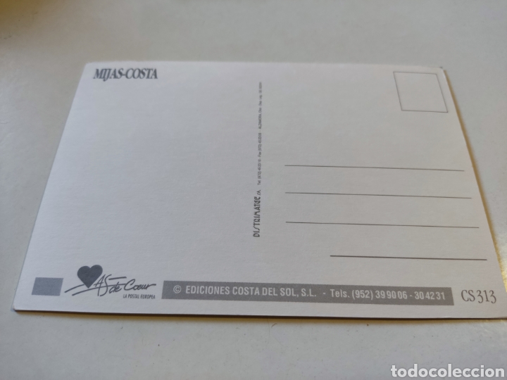 Postales: Postal Mijas - Foto 2