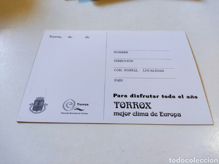 Postales: Postal Torrox - Foto 2