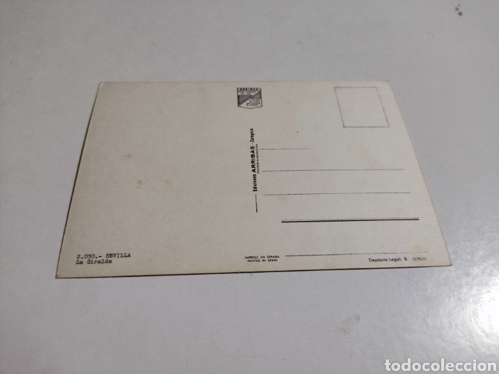 Postales: Postal Sevilla - Foto 2