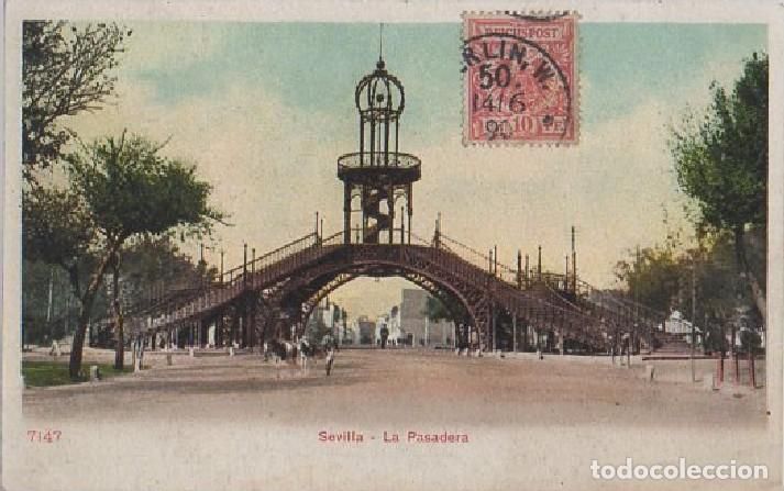 Postales: POSTAL SEVILLA LA PASADERA P-ANSE-2479 - Foto 1