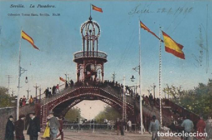 Postales: POSTAL SEVILLA LA PASADERA P-ANSE-2490 - Foto 1