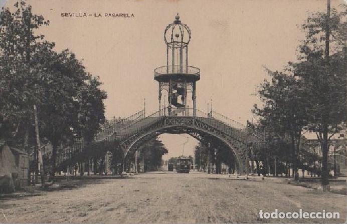 Postales: POSTAL SEVILLA LA PASADERA P-ANSE-2497 - Foto 1