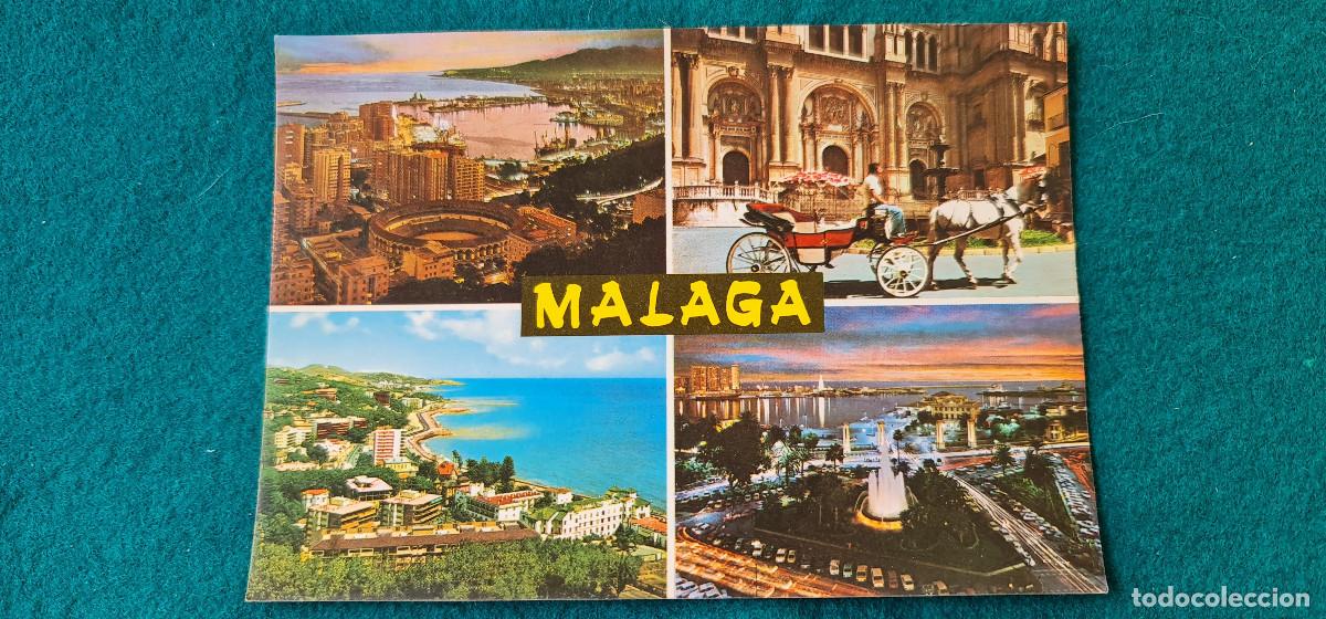 Postales: POSTAL MALAGA - VARIOS ASPECTOS