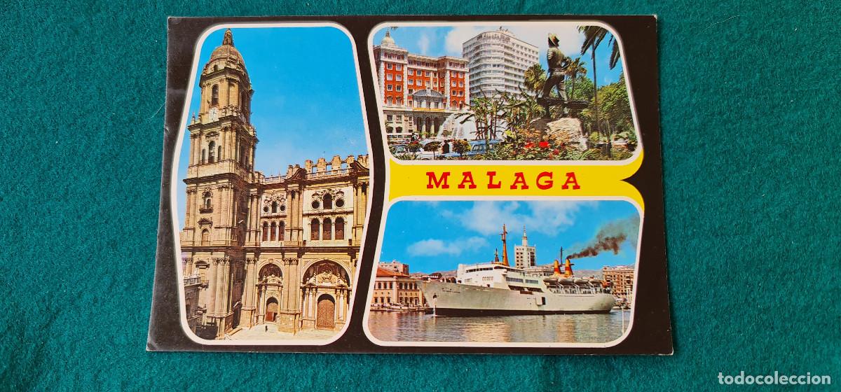 Postales: POSTAL MALAGA - VARIOS ASPECTOS