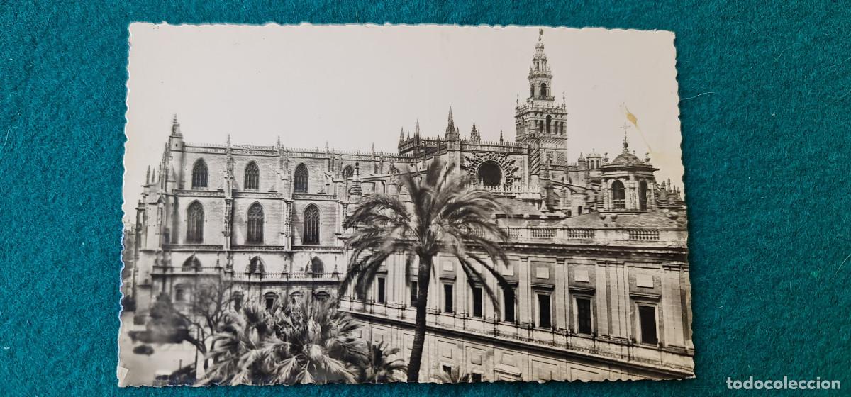 Postales: POSTAL SEVILLA - CATEDRAL - Foto 1
