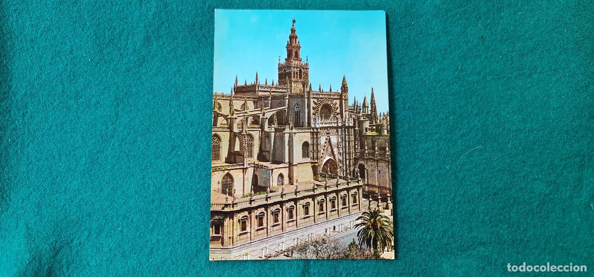 Postales: POSTAL SEVILLA - CATEDRAL - Foto 1
