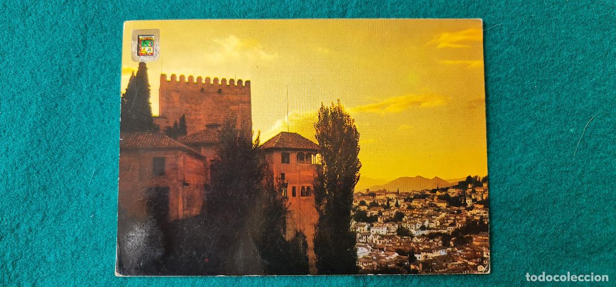 Postales: POSTAL GRANADA - LA ALHAMBRA - Foto 1