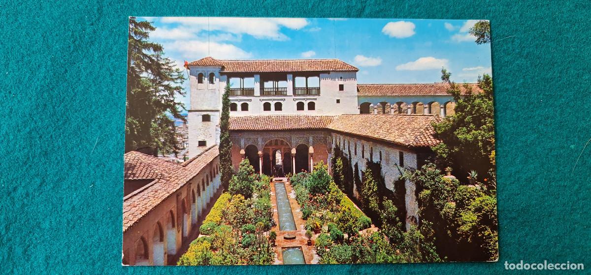 Postales: POSTAL GRANADA (1967) GENERALIFE - Foto 1