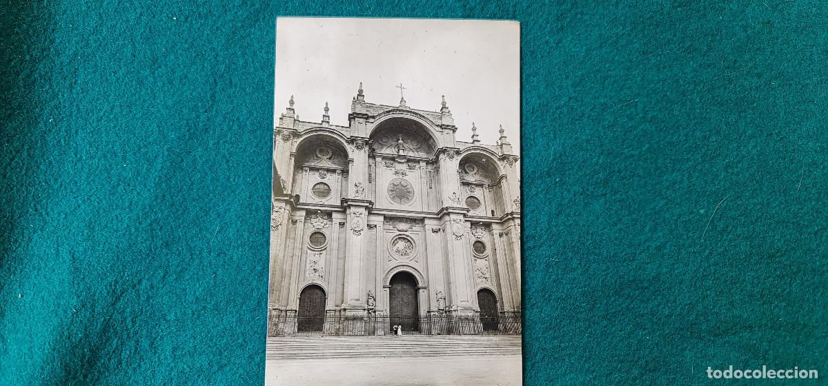 Postales: POSTAL GRANADA - CATEDRAL - Foto 1