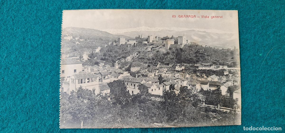 Postales: POSTAL GRANADA - VISTA GENERAL - Foto 1