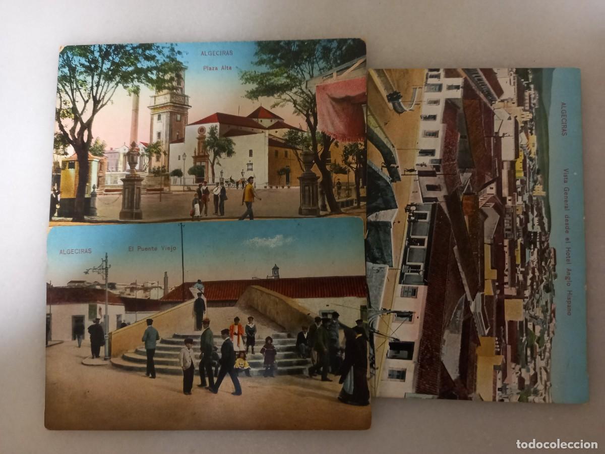 Postales: POSTALES ESPA&Ntilde;A ALGUECIRAS - Foto 1