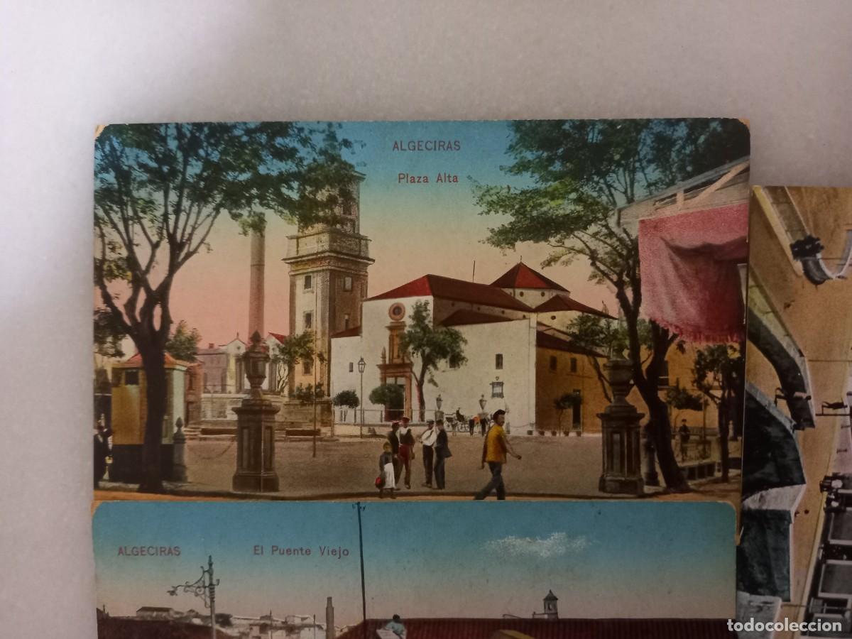 Postales: POSTALES ESPA&Ntilde;A ALGUECIRAS - Foto 2