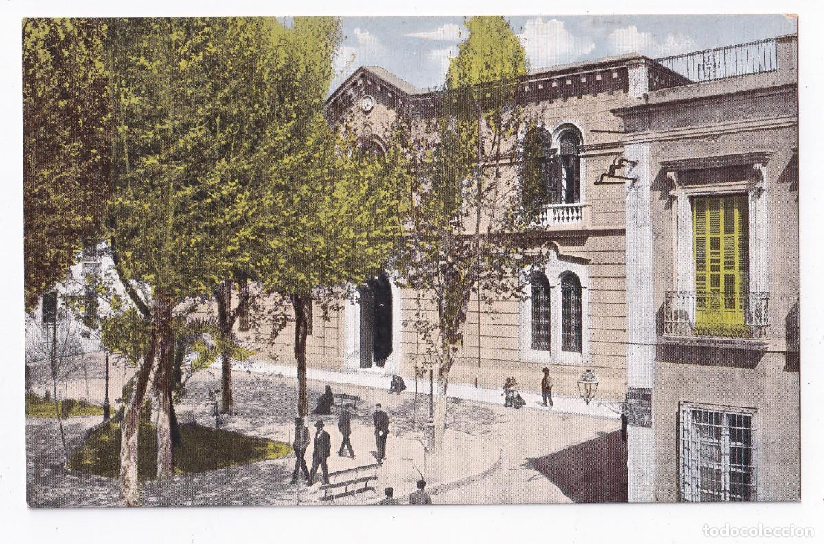 Postales: POSTAL. ALMER&Iacute;A. PALACIO EPISCOPAL. - Foto 1