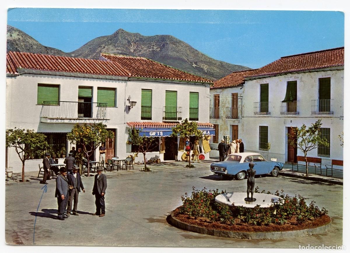 Postales: em02319 Benalmadena Plaza De Espa&ntilde;a 1970 Postales Costa Del Sol N&ordm;1840 sc ford taunus 17m
