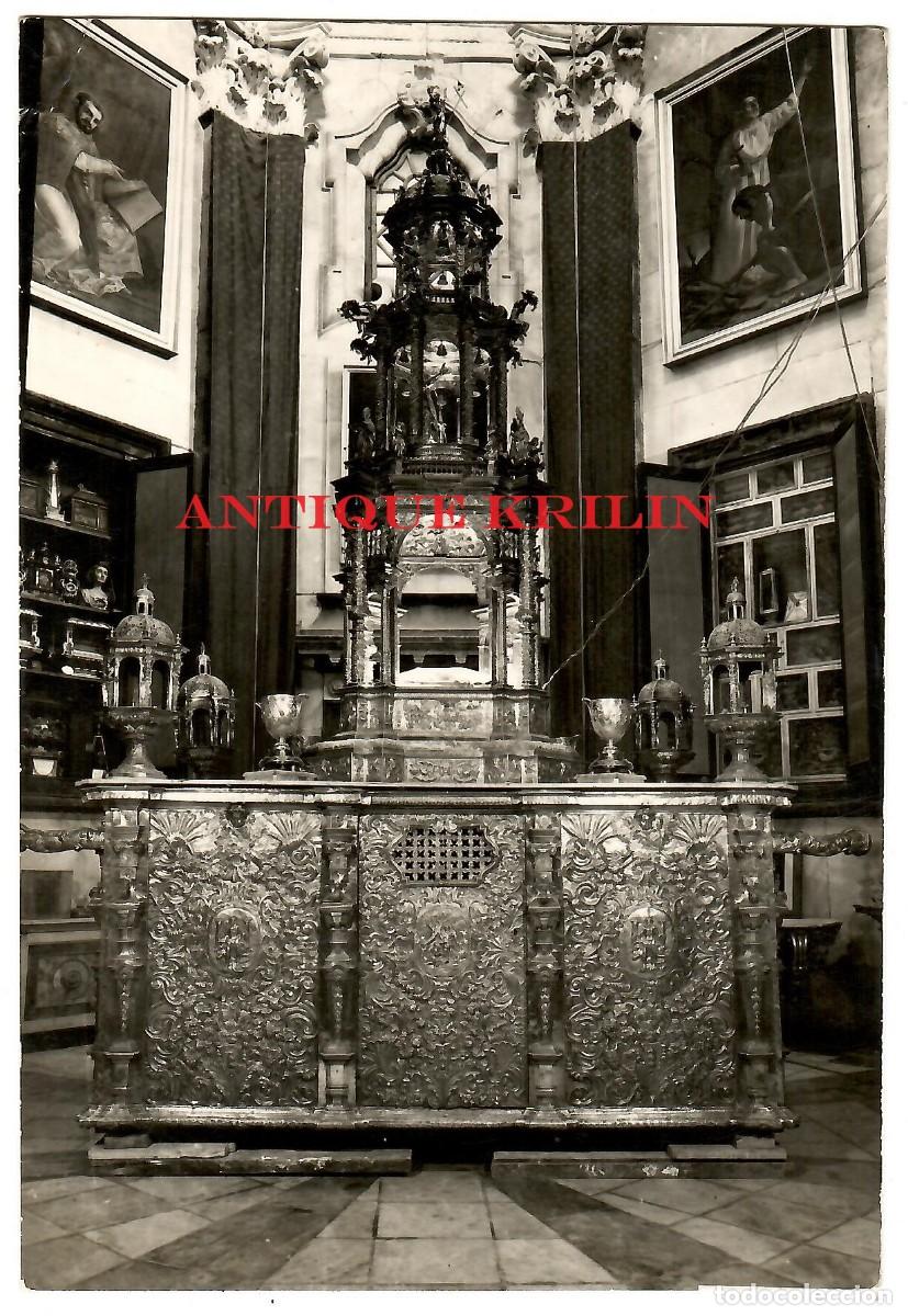 Postales: CADIZ N&ordm; 42 CUSTODIA DEL CORPUS / EDICIONES SICILIA