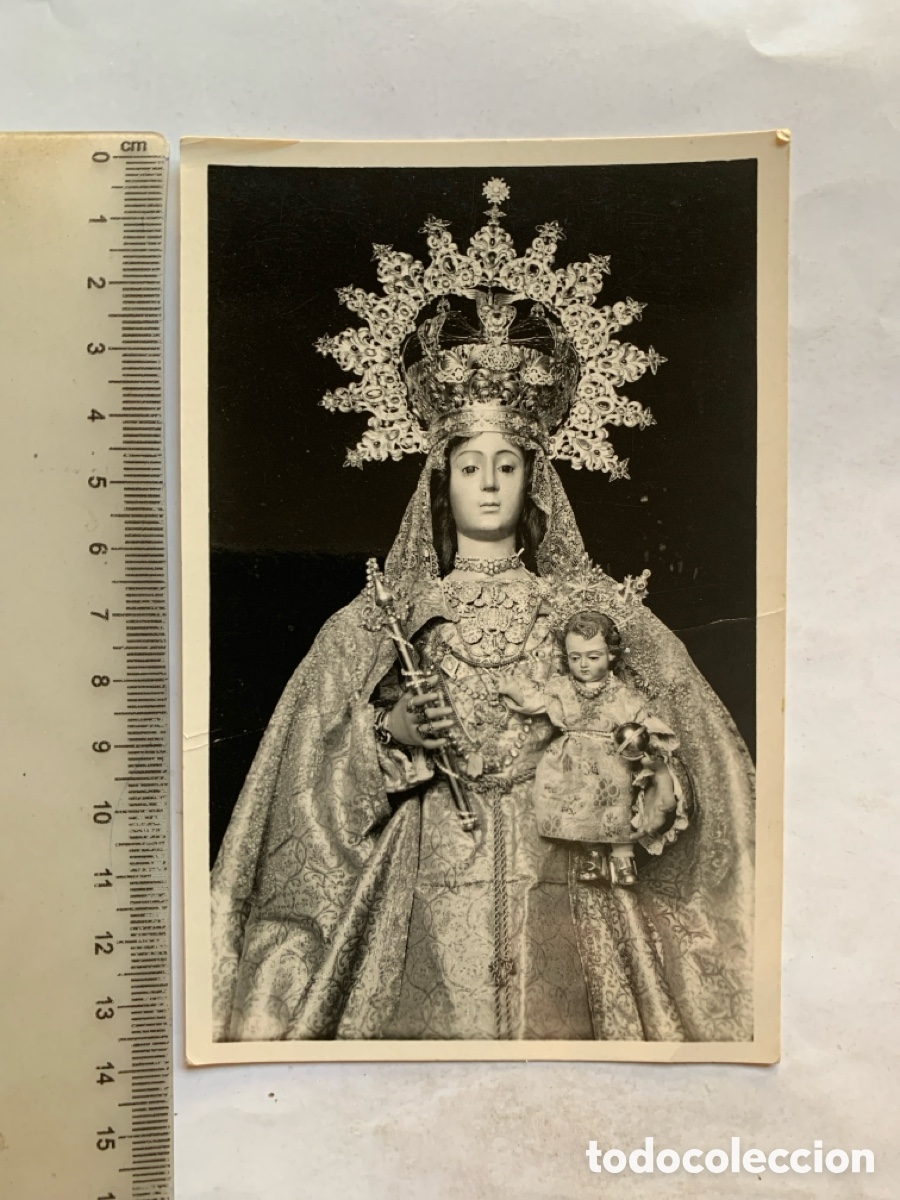 Postales: POSTAL. RONDA. MALAGA. NTRA. SRA. LA VIRGEN DE LA PAZ. PATRONA DE LA CIUDAD.