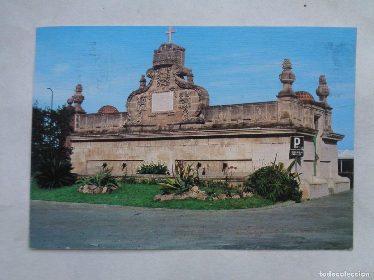 Postales: POSTAL DEL PUERTO DE SANTA MARIA( CADIZ ): FUENTE DE LAS GALERAS