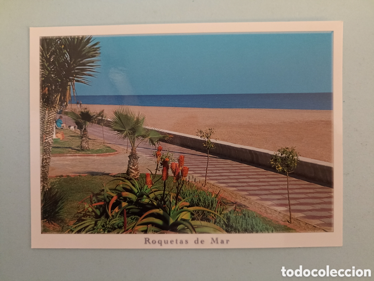 Postcards: Postal de Almer&iacute;a - Roquetas de Mar Playa - Pedido m&iacute;nimo 3&euro;