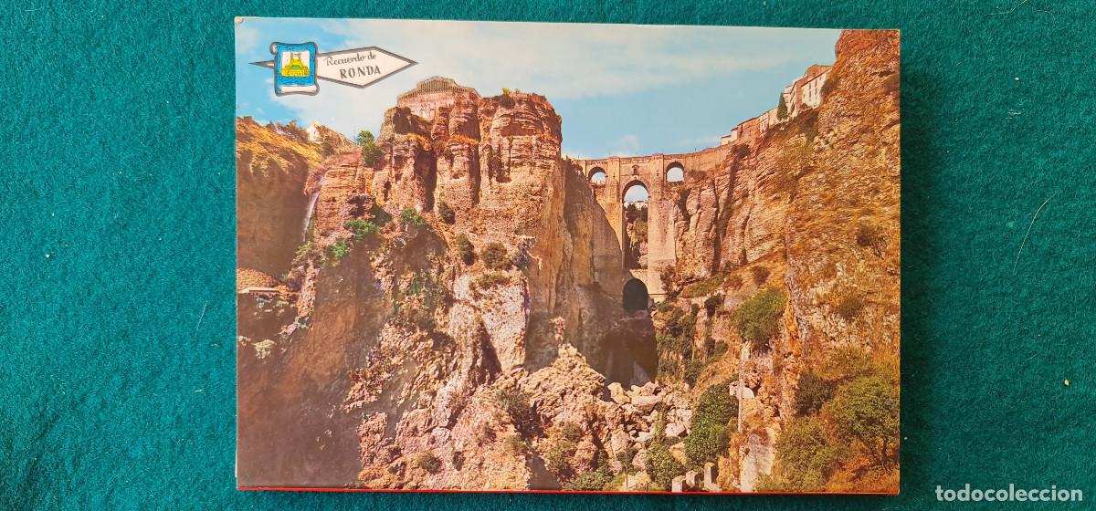 Postales: 10 POSTALES ACORDEON RONDA - MALAGA