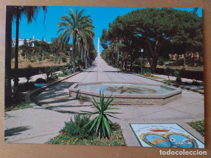 Postales: AVENIDA DESCUBRIDORES LA RABIDA ED BEASCOA 8770 SC