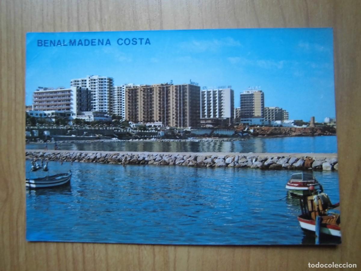 Postales: POSTAL BENALM&Aacute;DENA COSTA DEL SOL VISTA PARCIAL EDICIONES ARRIBAS