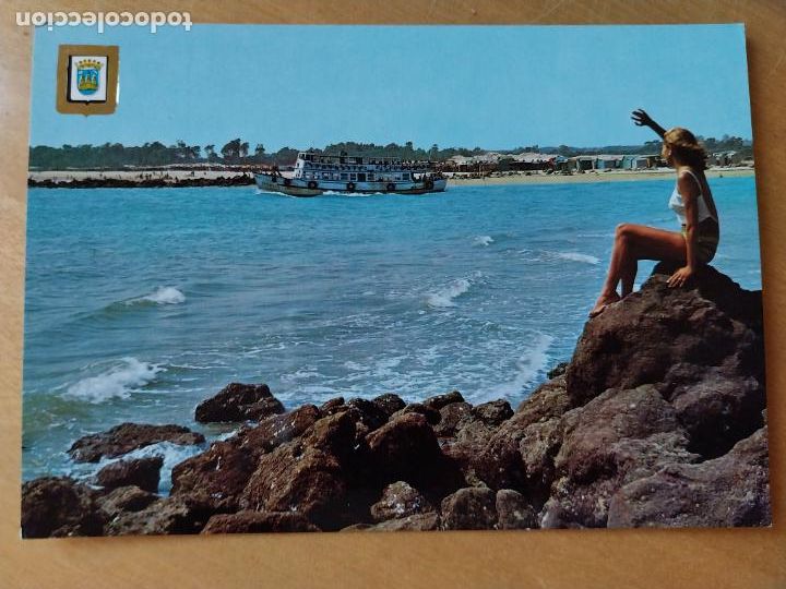 Postcards: PUERTO SANTA MARIA RIO GUADALETE PLAYA VALDELAGRANA ED ESCUDO ORO 11 SC