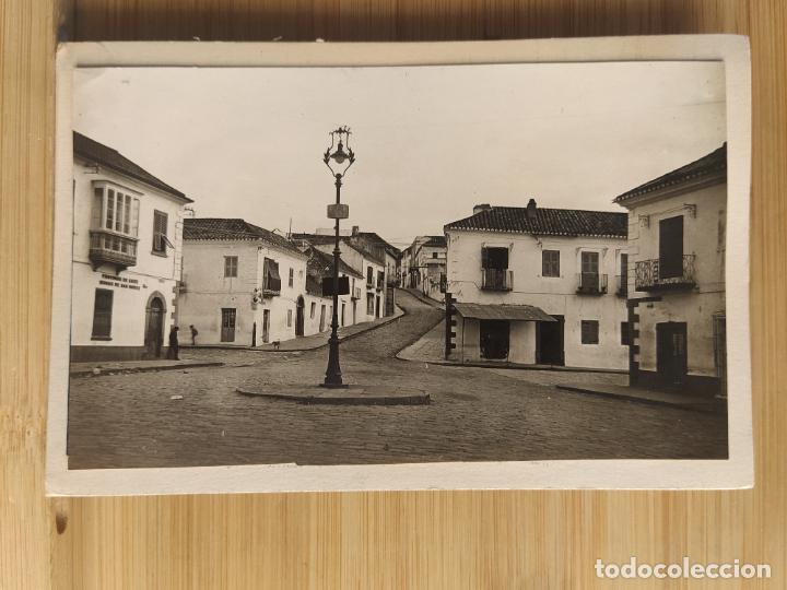 Postcards: SAN ROQUE (CADIZ)-PLAZA ALFONSO XIII-POSTAL PROTOTIPO-ES FOTO PEGADA-ARCHIVO ROISIN-(105.729)