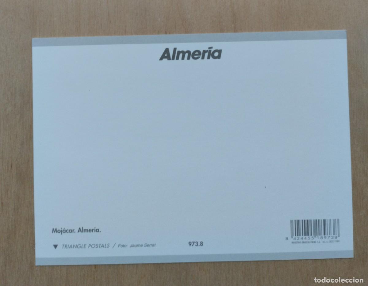 Postales: Postal de Moj&aacute;car. Almer&iacute;a. 973.8 - Triangle Postales - Foto 2