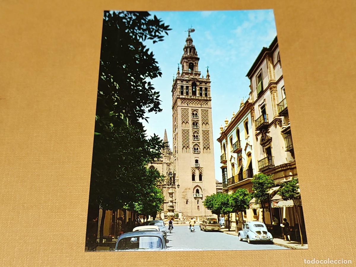 Postales: SEVILLA.-N⁰ 2.050 La Giralda, tarjeta sin circular, antigua, Ed. ARRIBAS