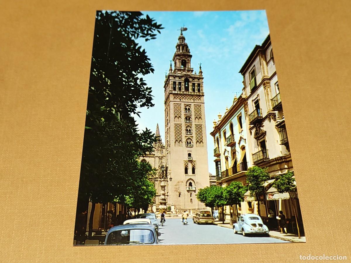 Postales: SEVILLA.-N⁰ 2.050 La Giralda, tarjeta sin circular, antigua, Ed. ARRIBAS