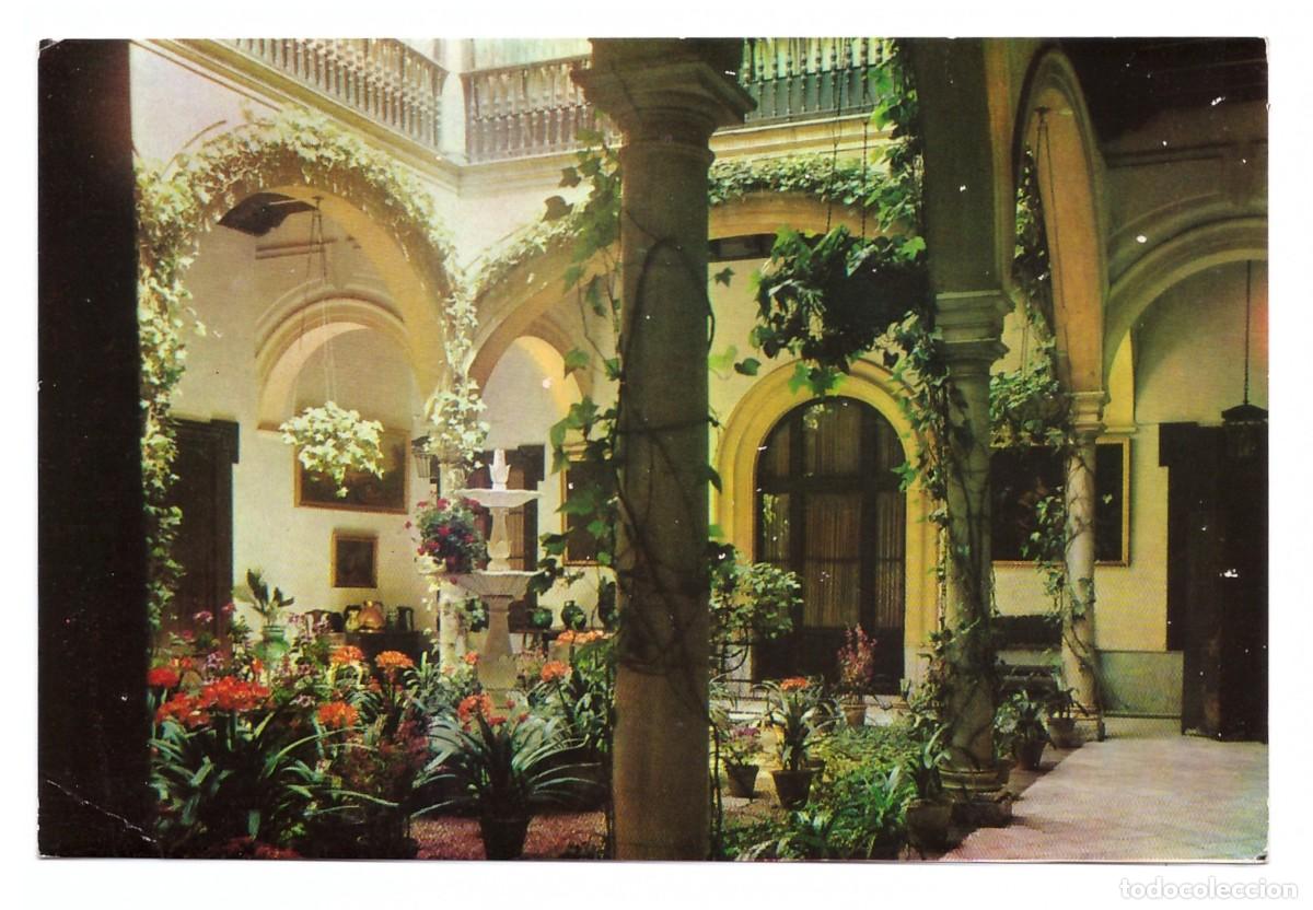 Postales: ESPA&Ntilde;A &bull; SEVILLA &bull; PATIO ANDALUZ
