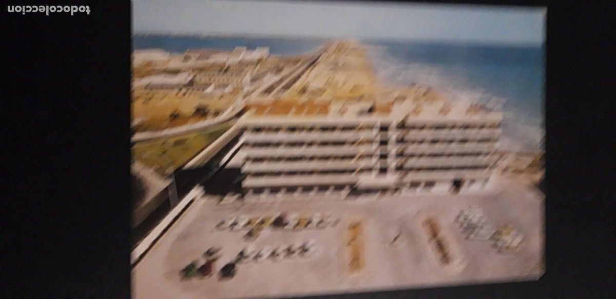 Postales: 1 POSTAL DE ** LA CORTADURA PLAYA Y RESIDENCIA MILITAR . CADIZ **-CIRCULADA