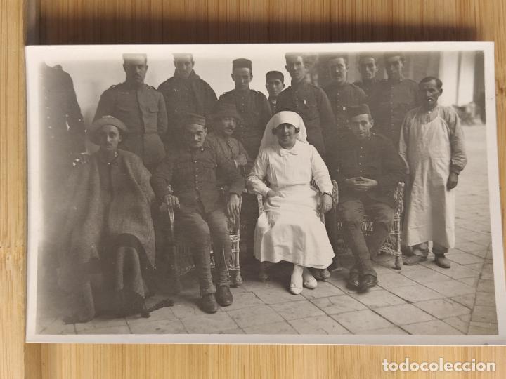 Postcards: MALAGA-CUARTEL MILITAR DE ARELLANO-FOTOGRAFICA-POSTAL ANTIGUA-(105.783)