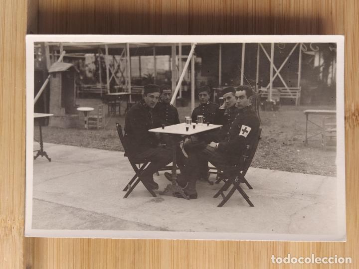 Postcards: MALAGA-CUARTEL DE ARELLANO-FOTOGRAFICA-POSTAL ANTIGUA-(105.838)