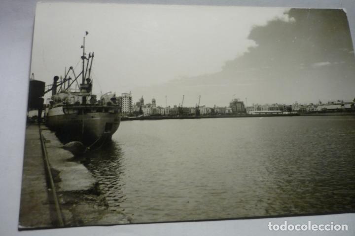 Postales: postal cadiz muelle generalisimo cm