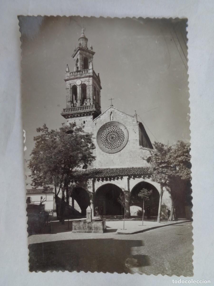 Postales: POSTAL DE CORDOBA : IGLESIA DE SAN LORENZO . A&Ntilde;OS 50