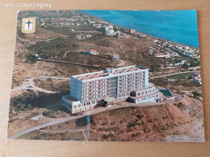 Postales: RINCON VICTORIA A&Ntilde;O 1976 RESIDENCIA MALAGA ED ESCUDO ORO