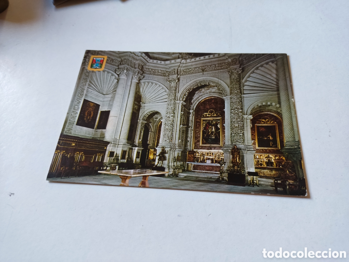 Postales: Postal catedral de Sevilla