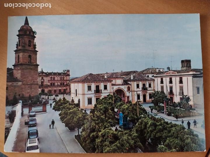 Postales: ANDUJAR PLAZA ESPA&Ntilde;A A&Ntilde;O 1967 ED ARRIBAS 2002 CIRCULADA