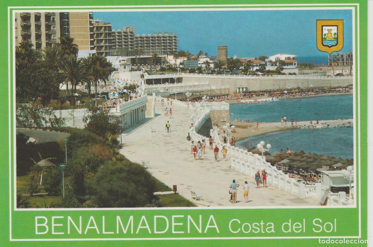 Postales: (8148) BENALMADENA COSTA. PASEO MARITIMO ... NO CIRCULADA