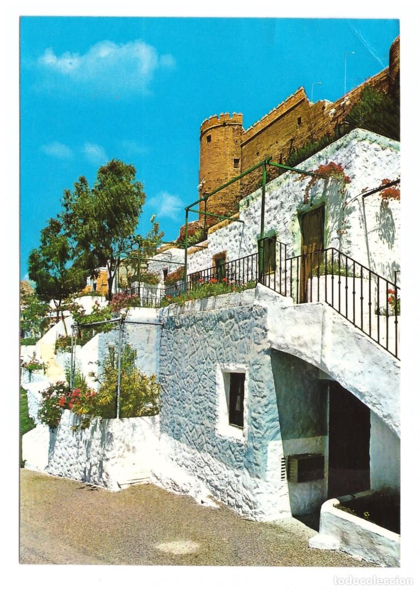 Postales: ESPA&Ntilde;A &bull; ALMER&Iacute;A &bull; MES&Oacute;N GITANO Y ALCAZABA - Foto 1