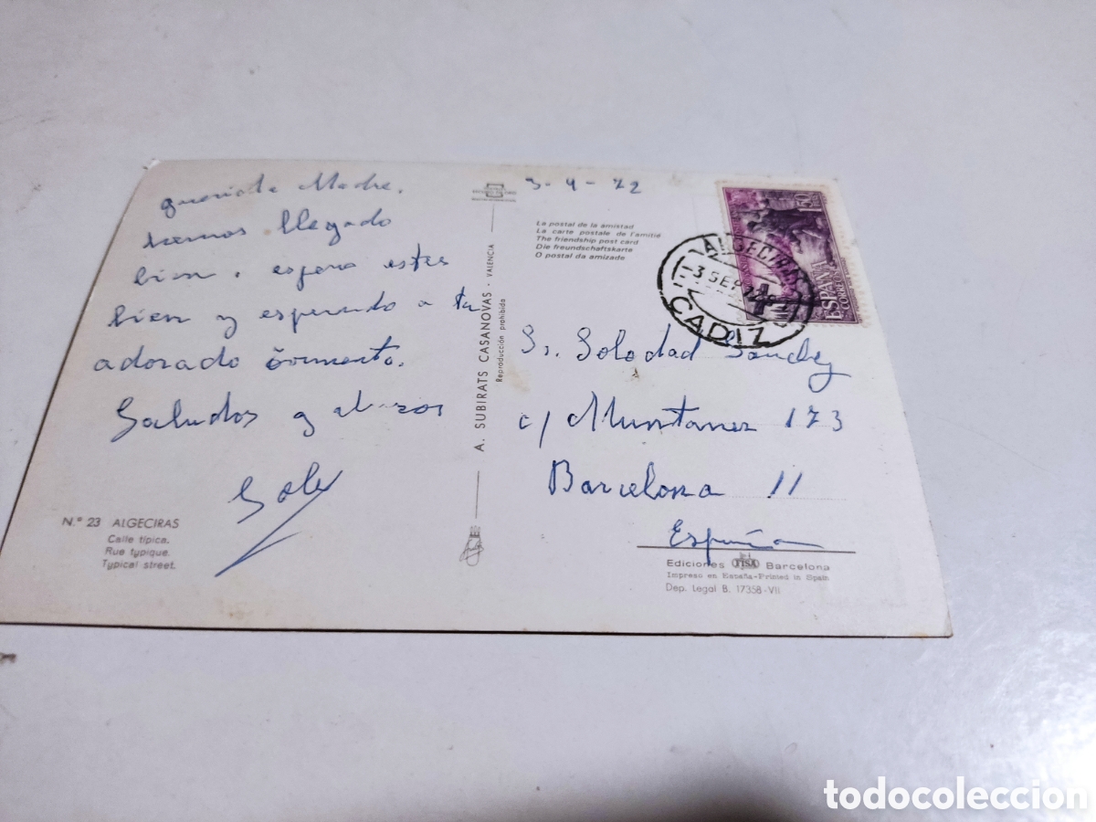 Postales: Postal Algeciras - Foto 2