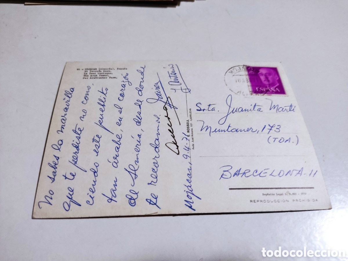 Postales: Postal Moj&aacute;car - Foto 2
