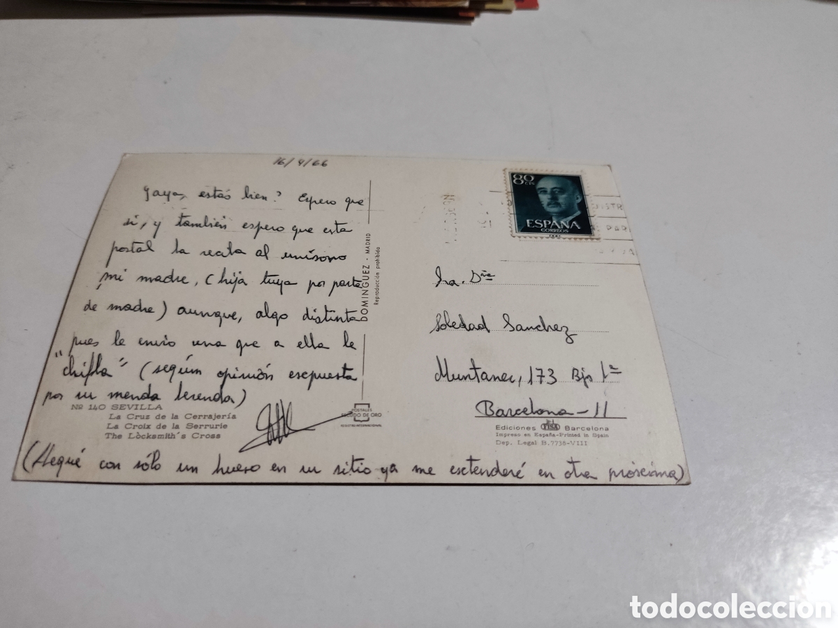 Postales: Postal Sevilla - Foto 2