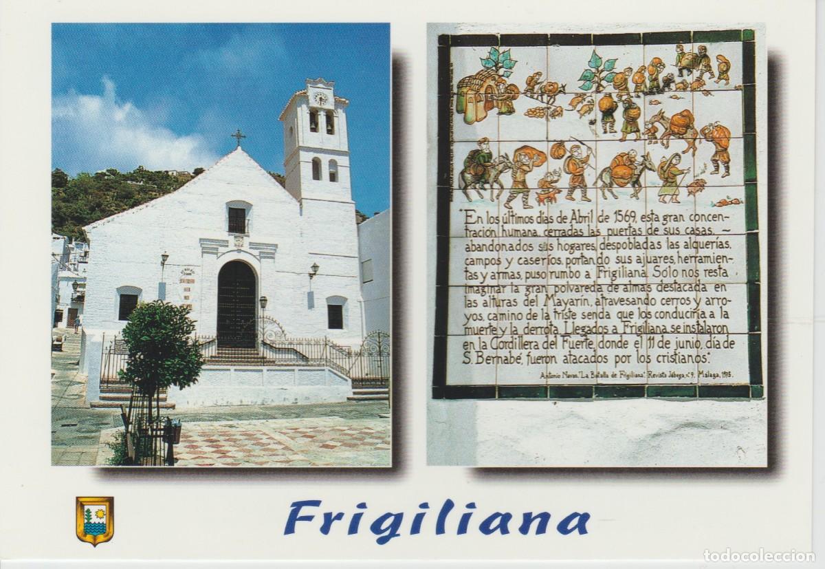 Postales: (49861) FRIGILIANA. COSTA DEL SOL ... SIN CIRCULAR